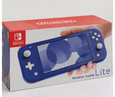 Nintendo Switch Lite Mavi - Tertemiz Kutulu