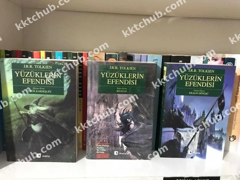 yüzüklerin efendisi 3lü kitap