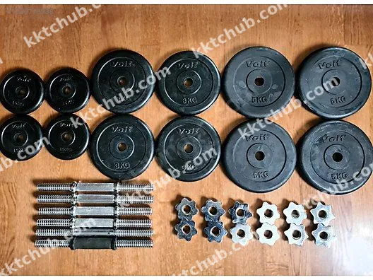 38 kg dambıl seti