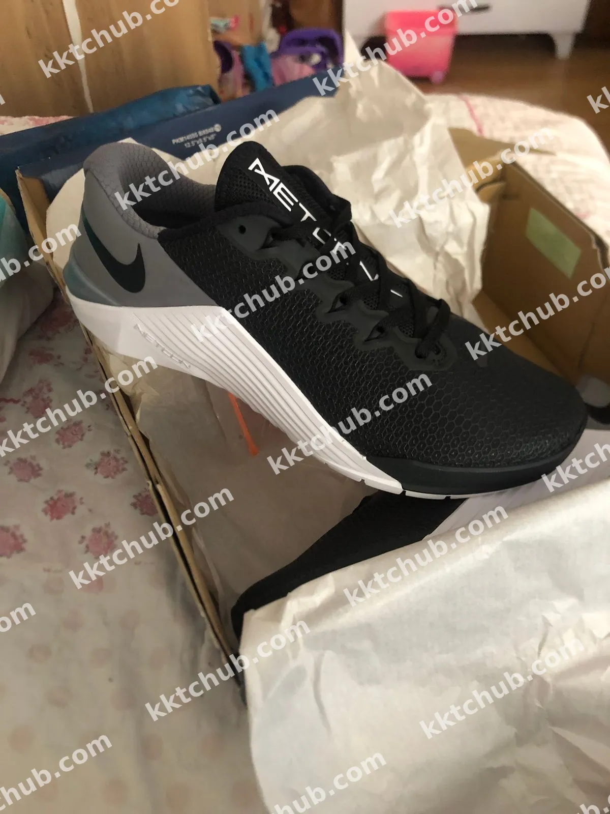 Nike Metcon 5 Siyah Antrenman Ayakkabısı