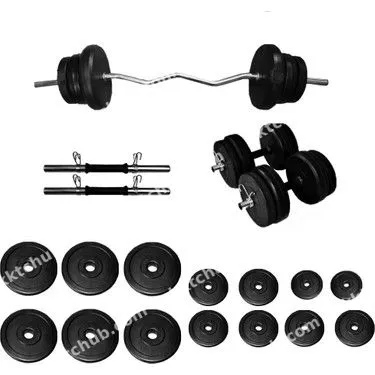 Z Bar Dambıl Seti Ağırlık Seti 95kg